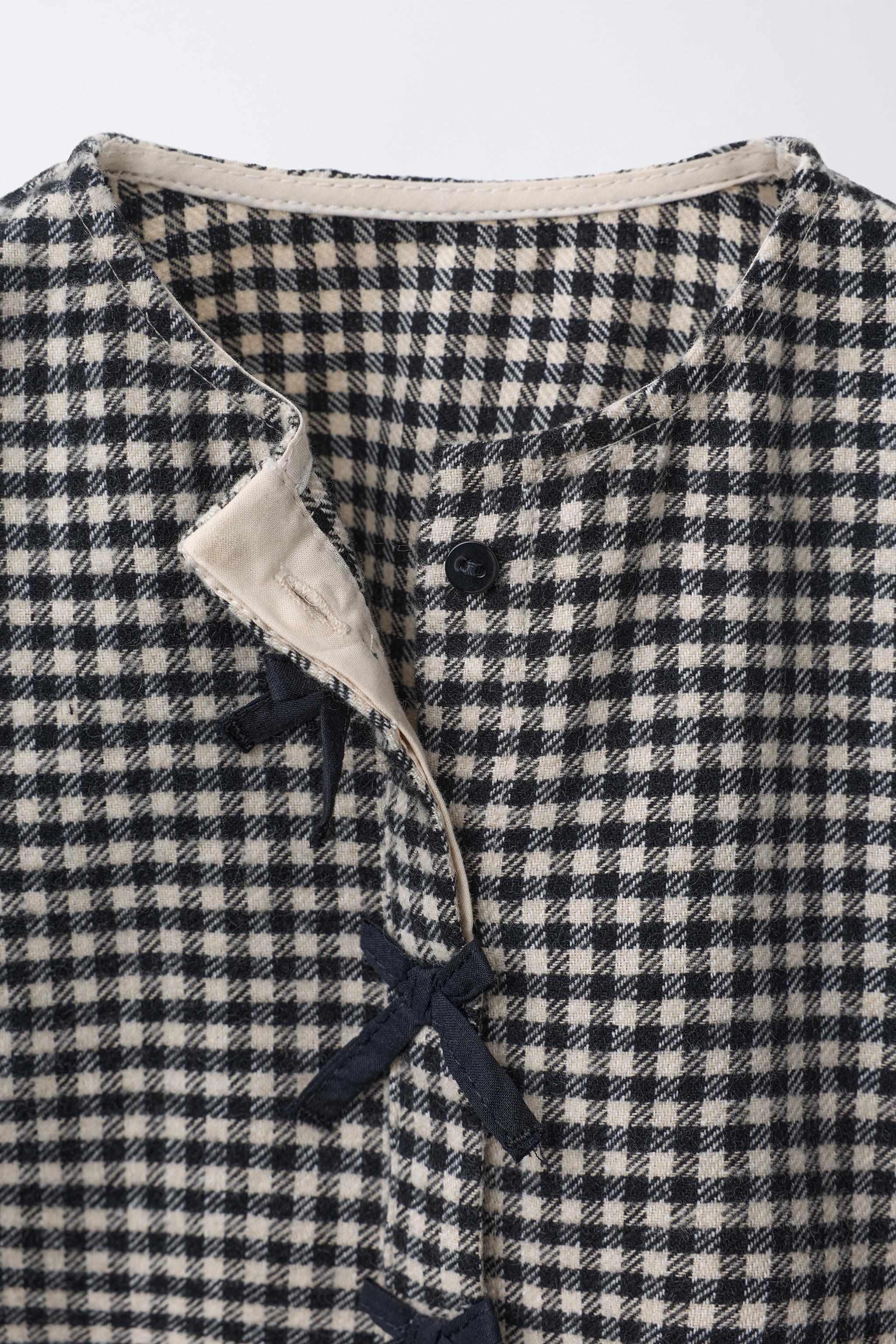 T-SHIRT SOFT À CARREAUX VICHY